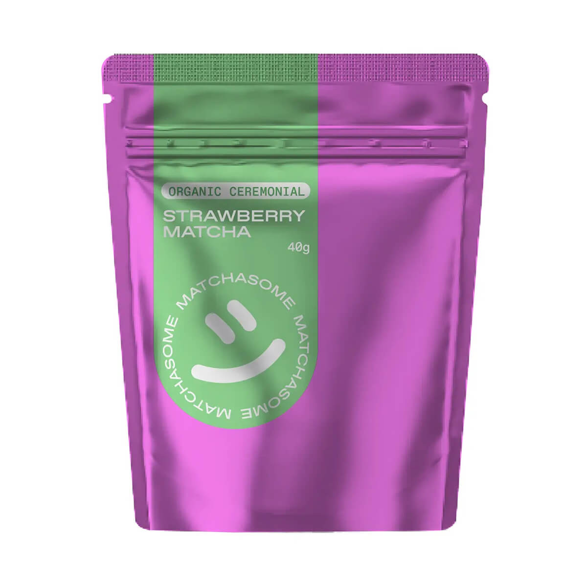 Organic Ceremonial Strawberry Matcha by Matchasome