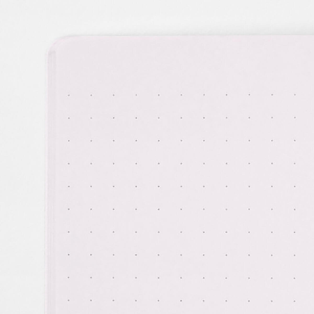 Soft Colour A5 Dot Grid Notebook in Purple by Midori