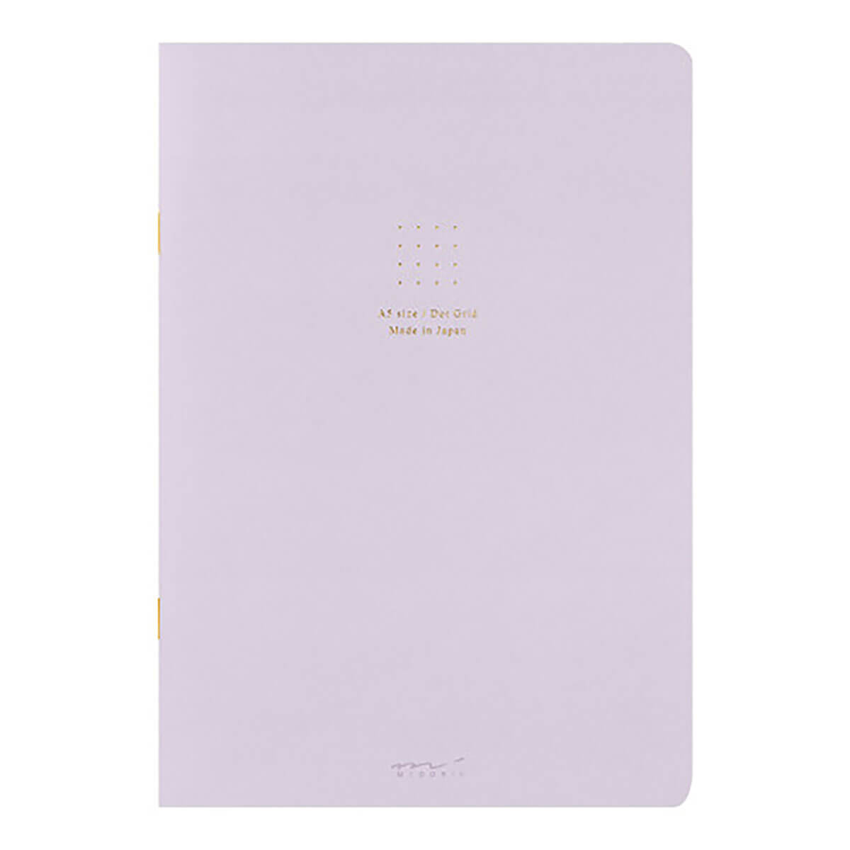 Soft Colour A5 Dot Grid Notebook in Purple by Midori