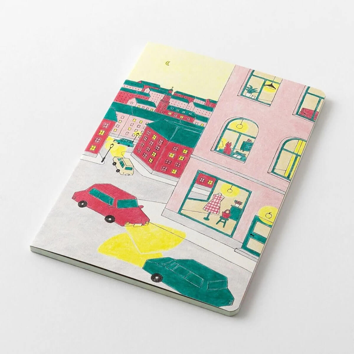 Daily Life Yuru Log B6 Notebook by Midori