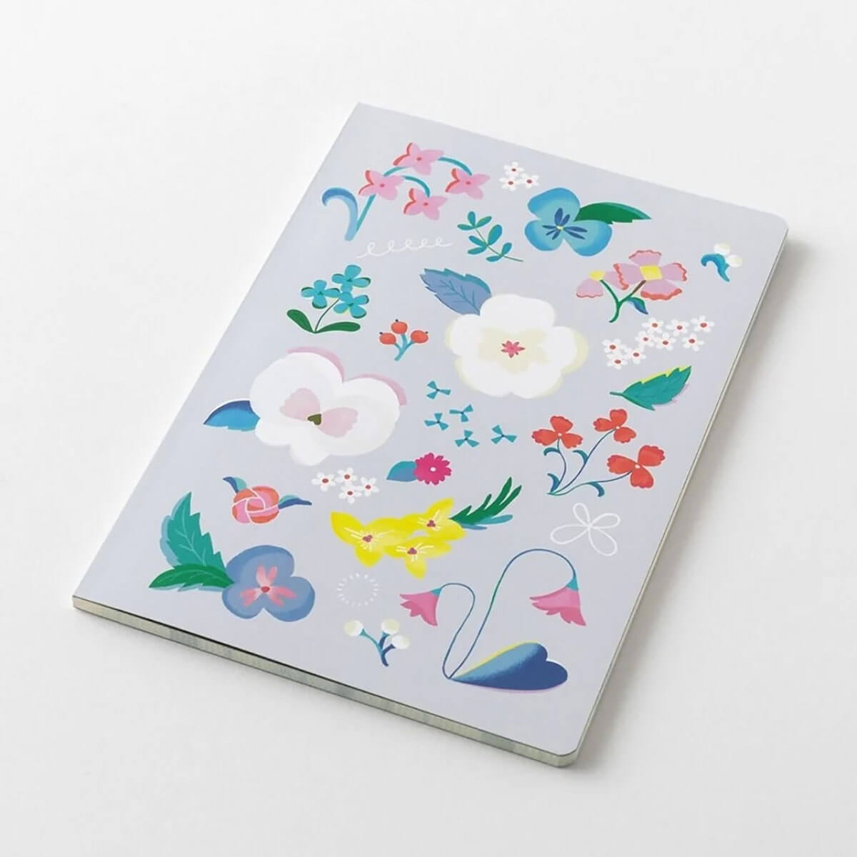 Floral Yuru Log B6 Notebook by Midori
