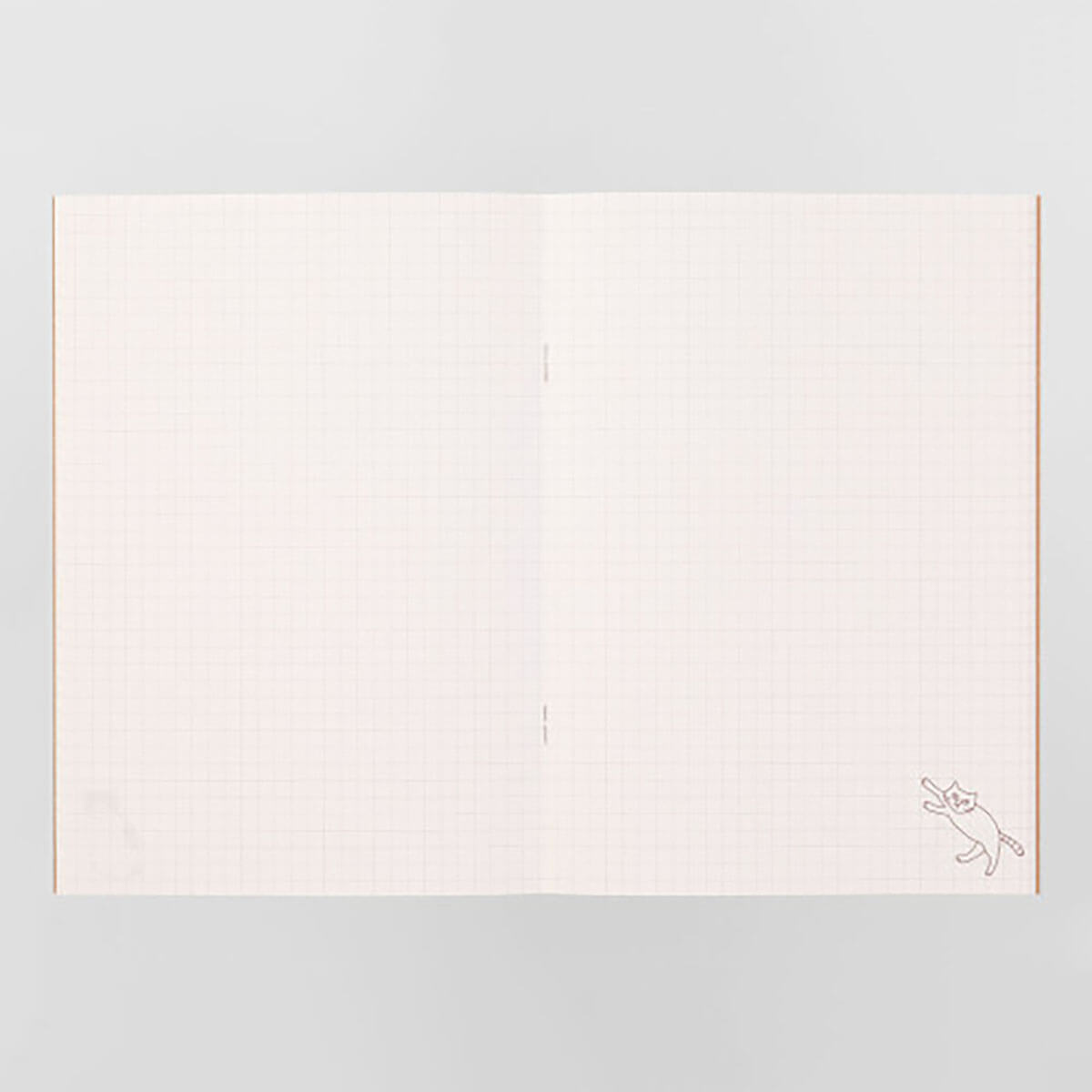 Cat A5 Notebook by Midori