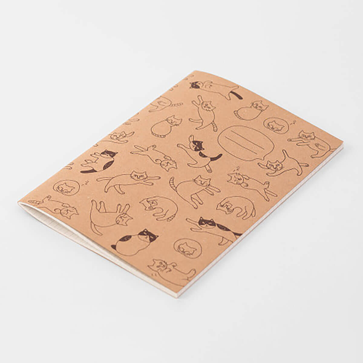 Cat A5 Notebook by Midori