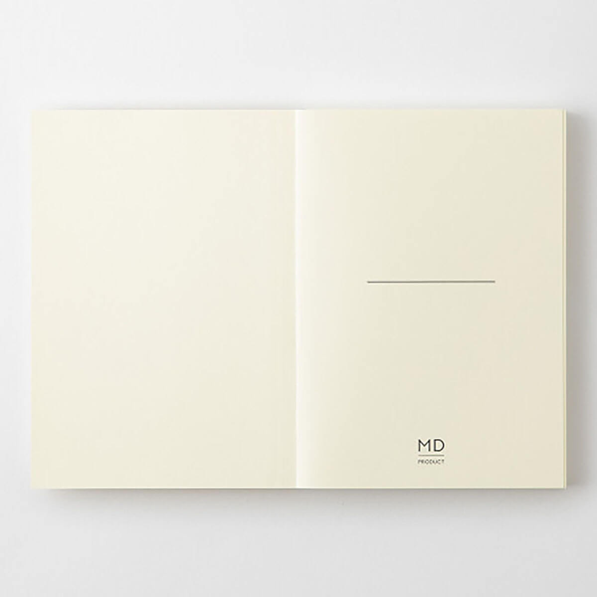MD A6 Blank Notebook by Midori