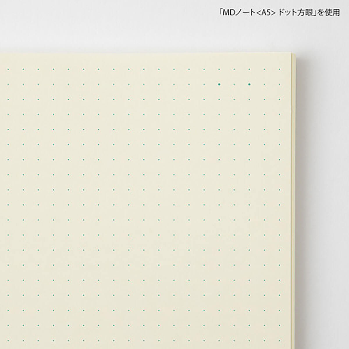 MD Slim B6 Dot Grid Notebook by Midori