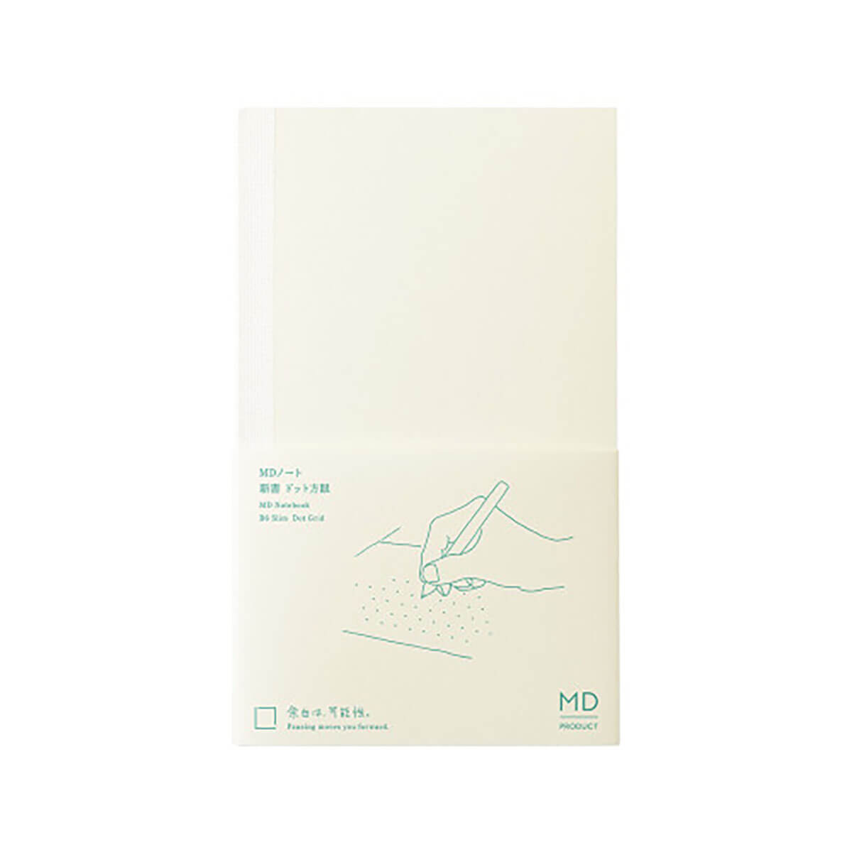 MD Slim B6 Dot Grid Notebook by Midori