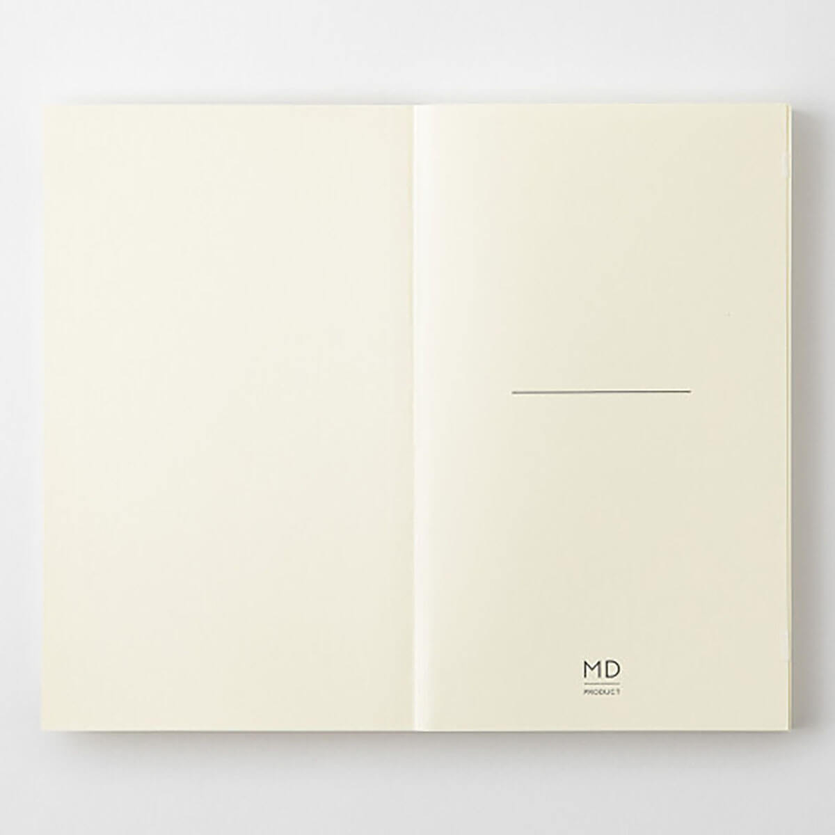 MD Slim B6 Grid Notebook by Midori
