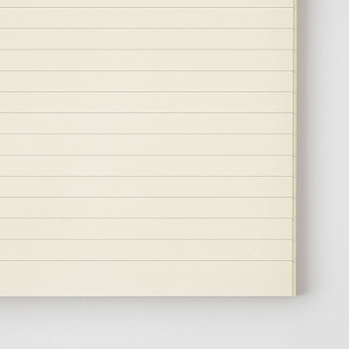 MD Slim B6 Lined Notebook by Midori