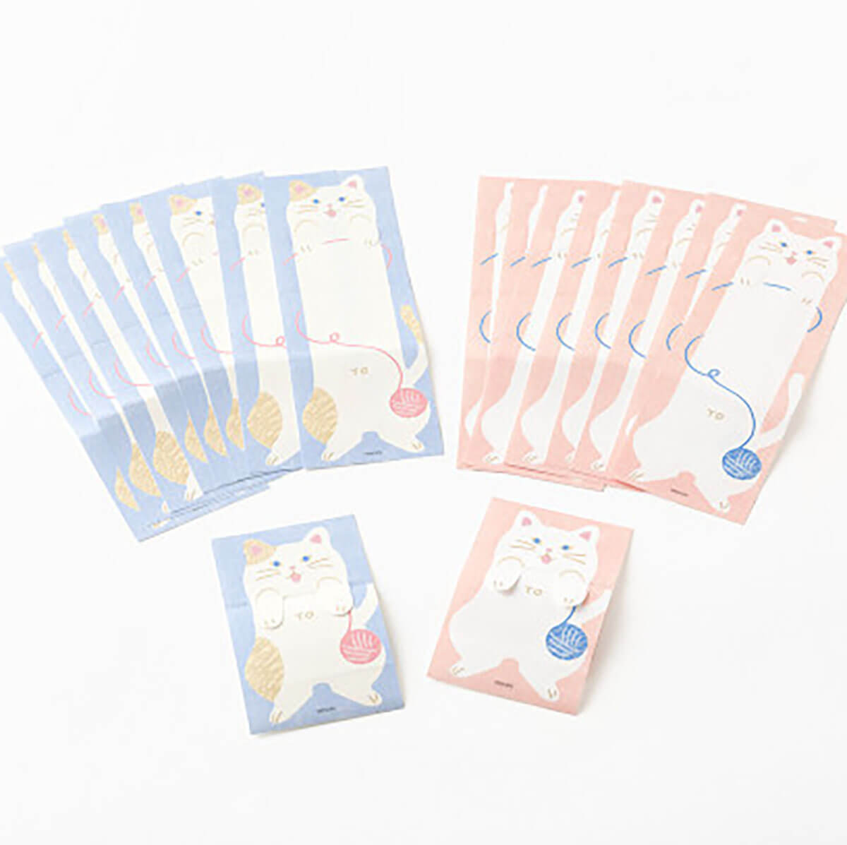 Stretchy Cat Memo Notes by Midori