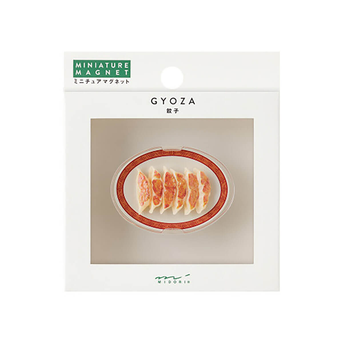 Gyoza Miniature Magnet by Midori
