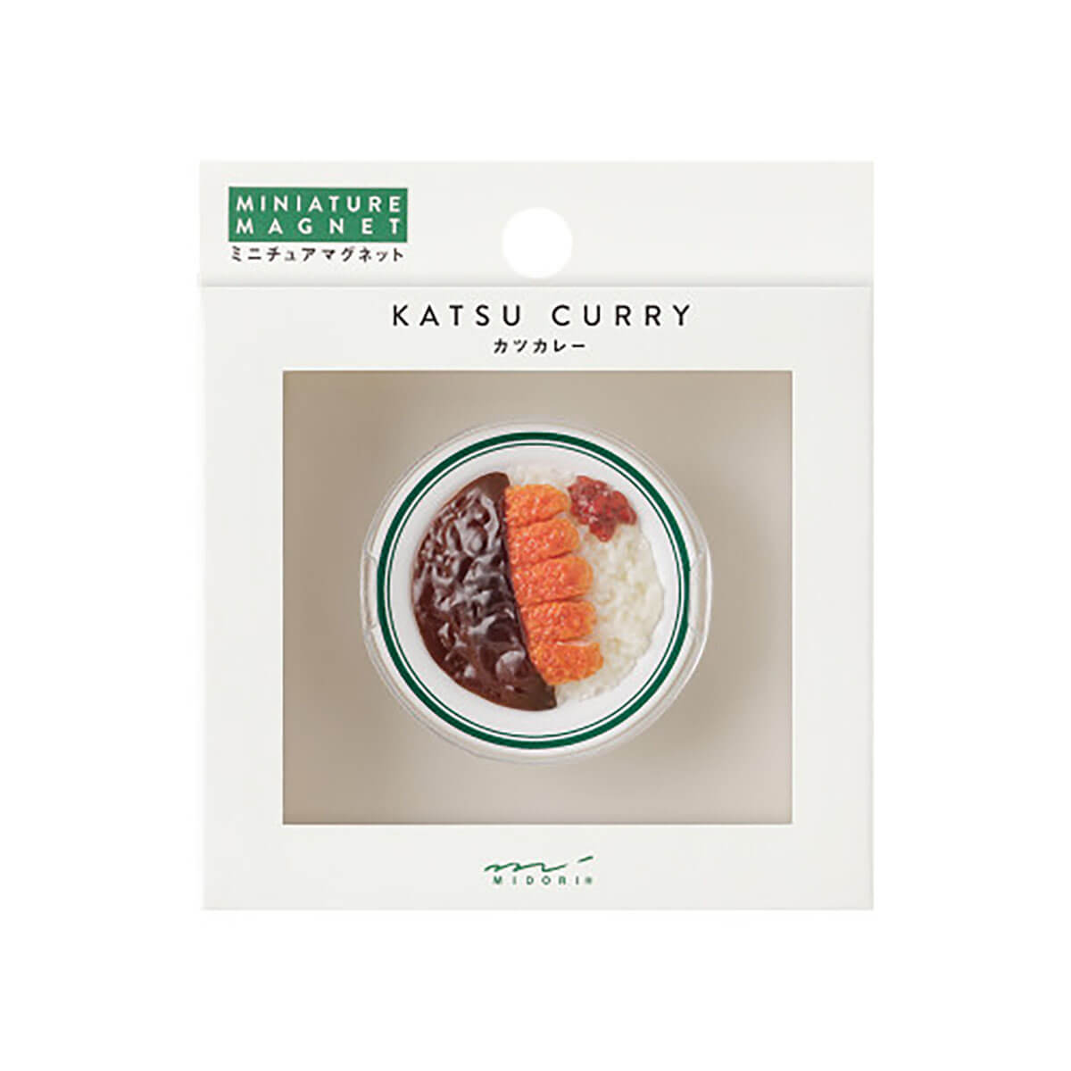 Katsu Curry Miniature Magnet by Midori