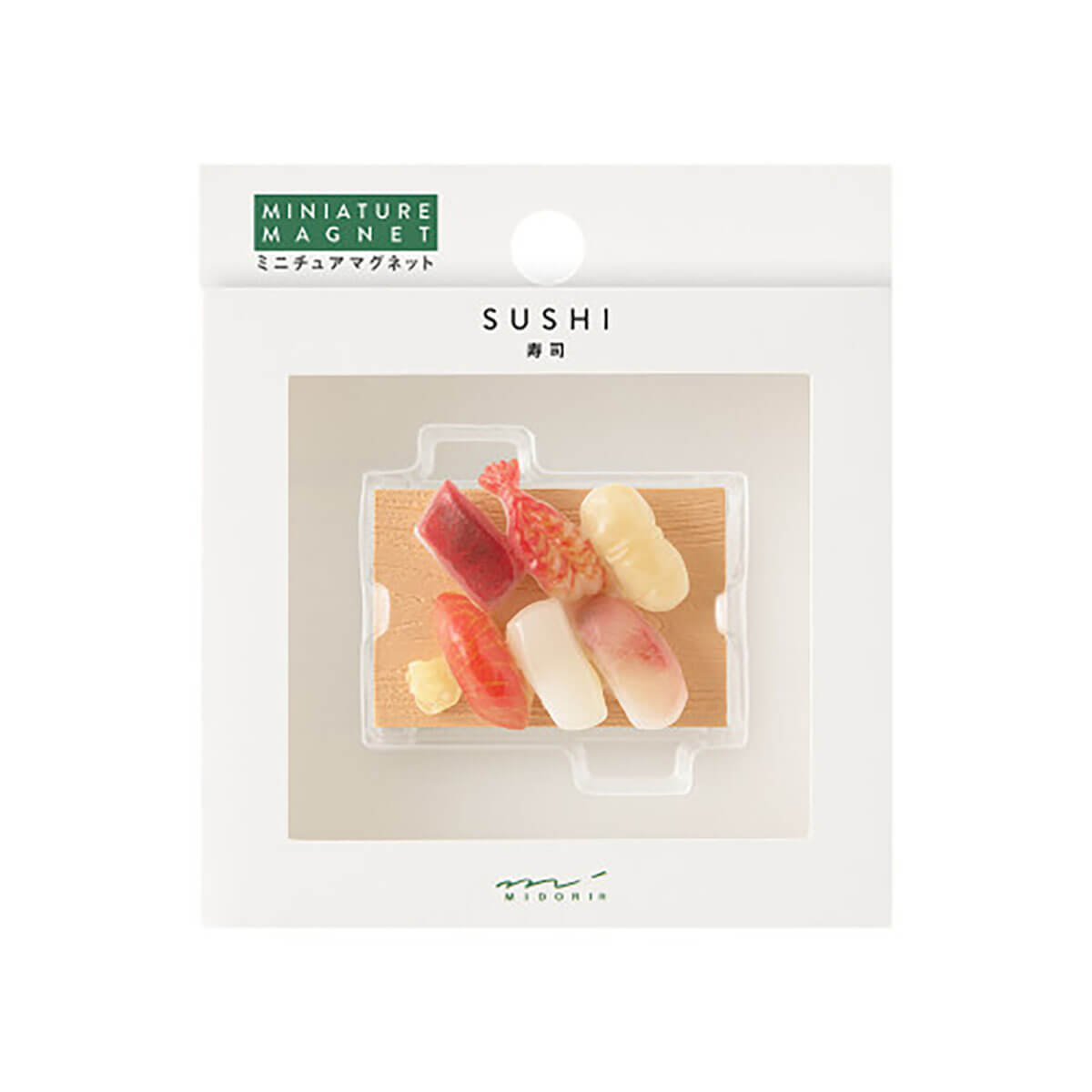 Sushi Miniature Magnet by Midori