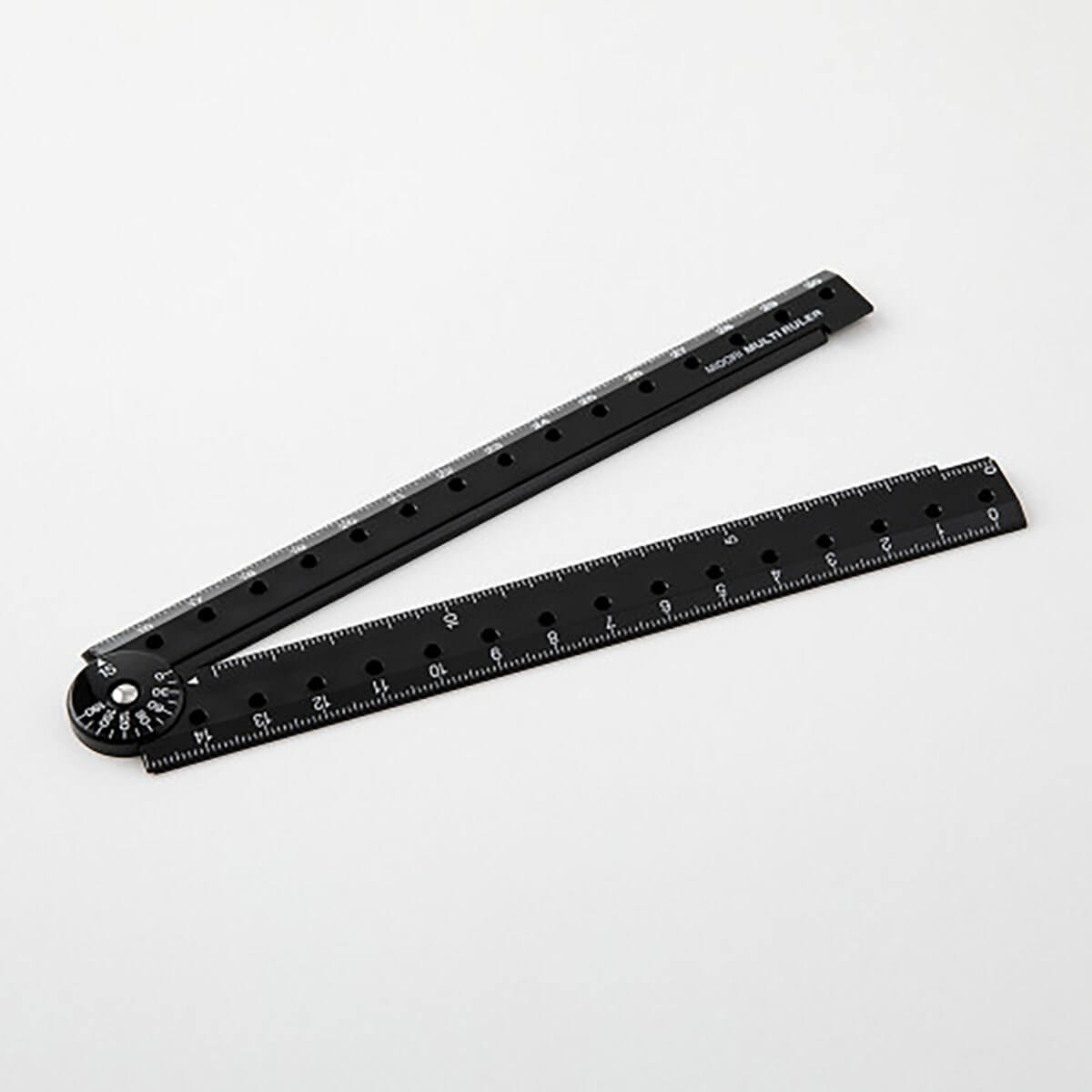 Multi Ruler (30cm) in Black by Midori