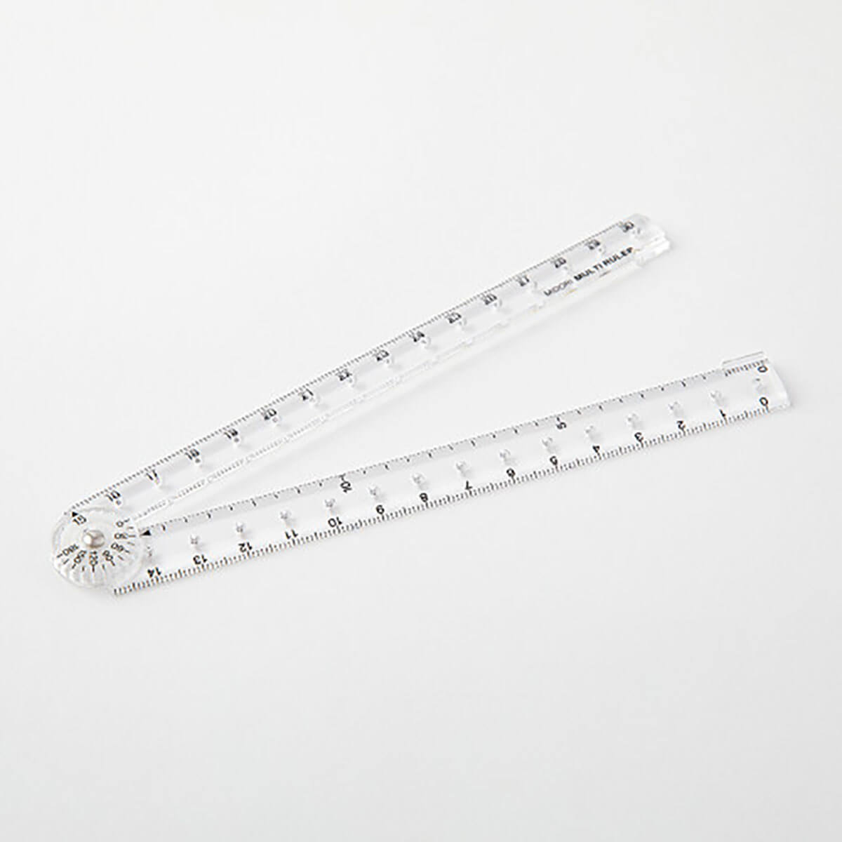 Multi Ruler (30cm) in Clear by Midori