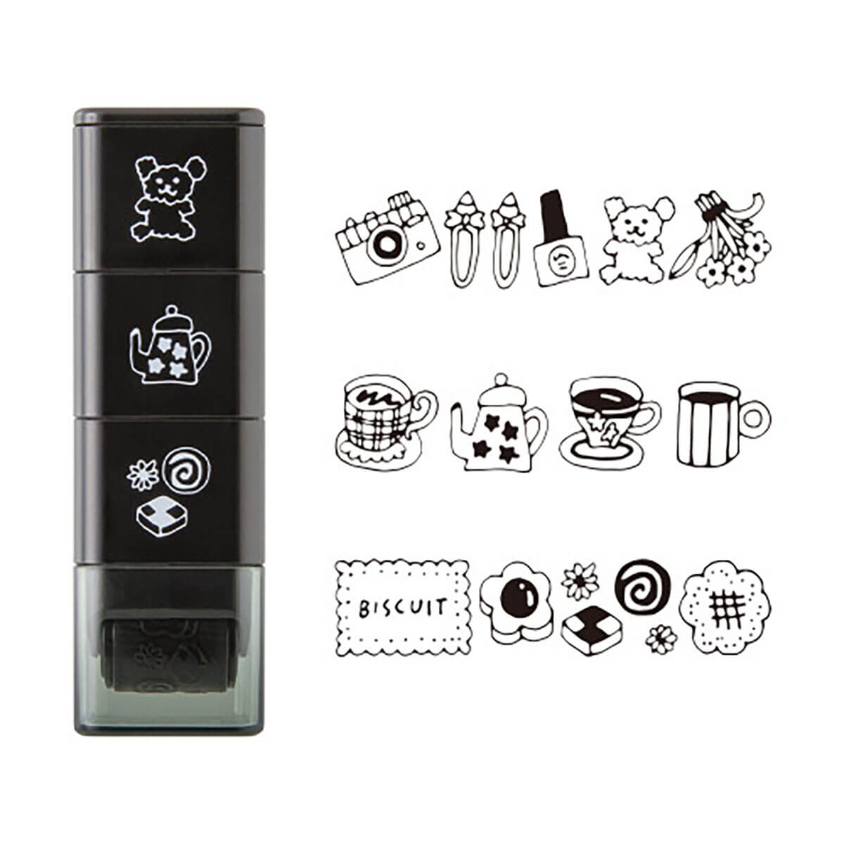 Motif Paintable Stamp Roller by Midori
