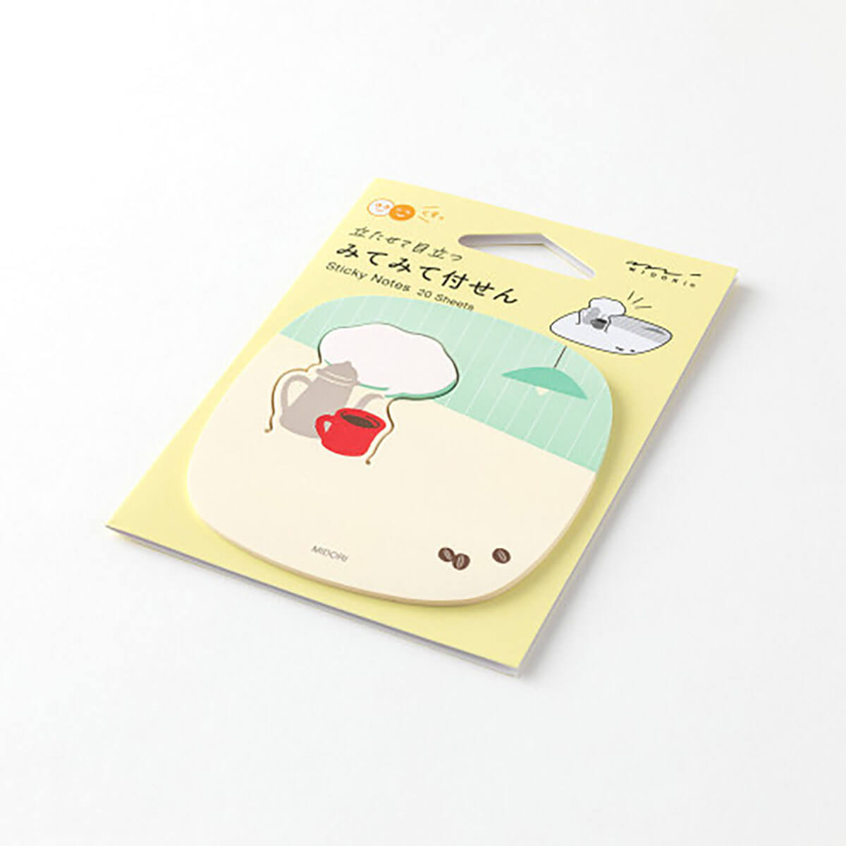 Pop-up Coffee Sticky Notes by Midori