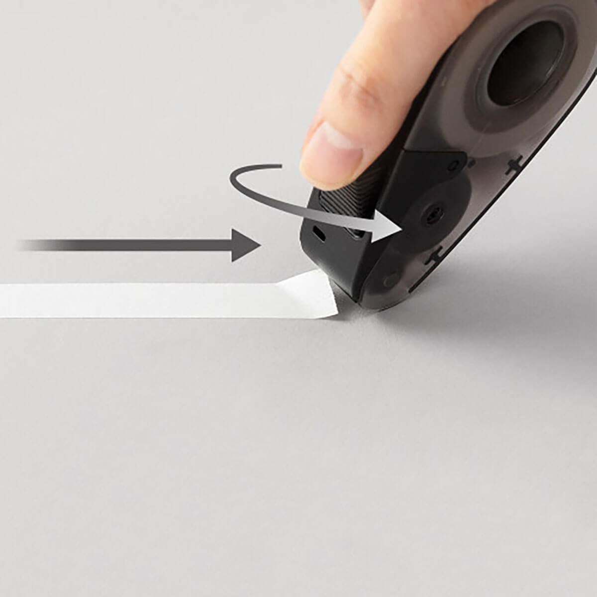 Quick Tape Cutter in Black by Midori