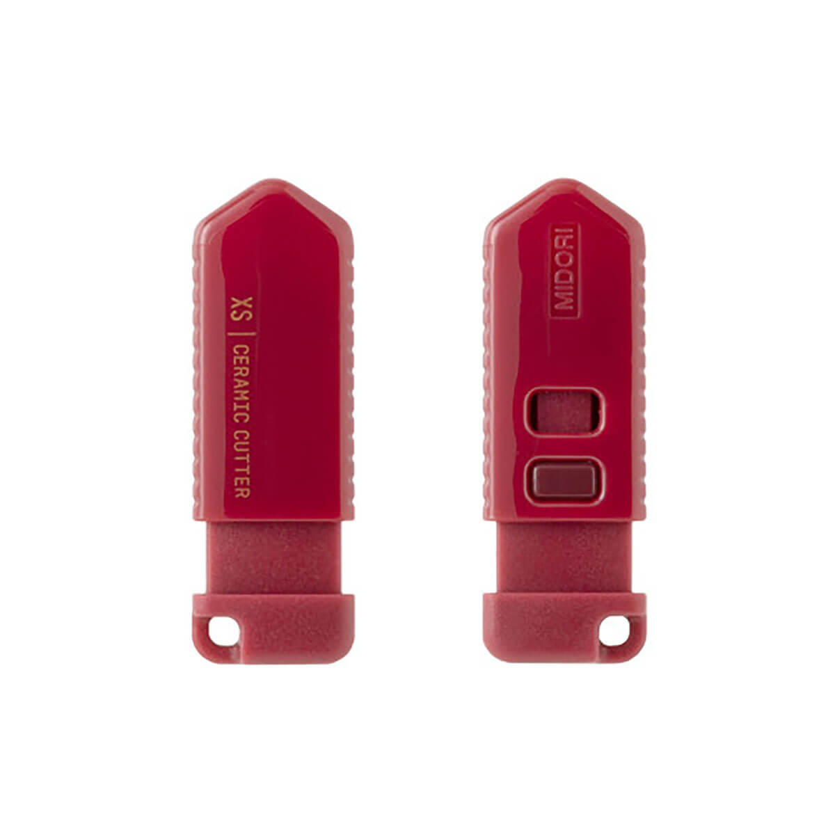 Ceramic Cutter in Dark Red (XS) by Midori