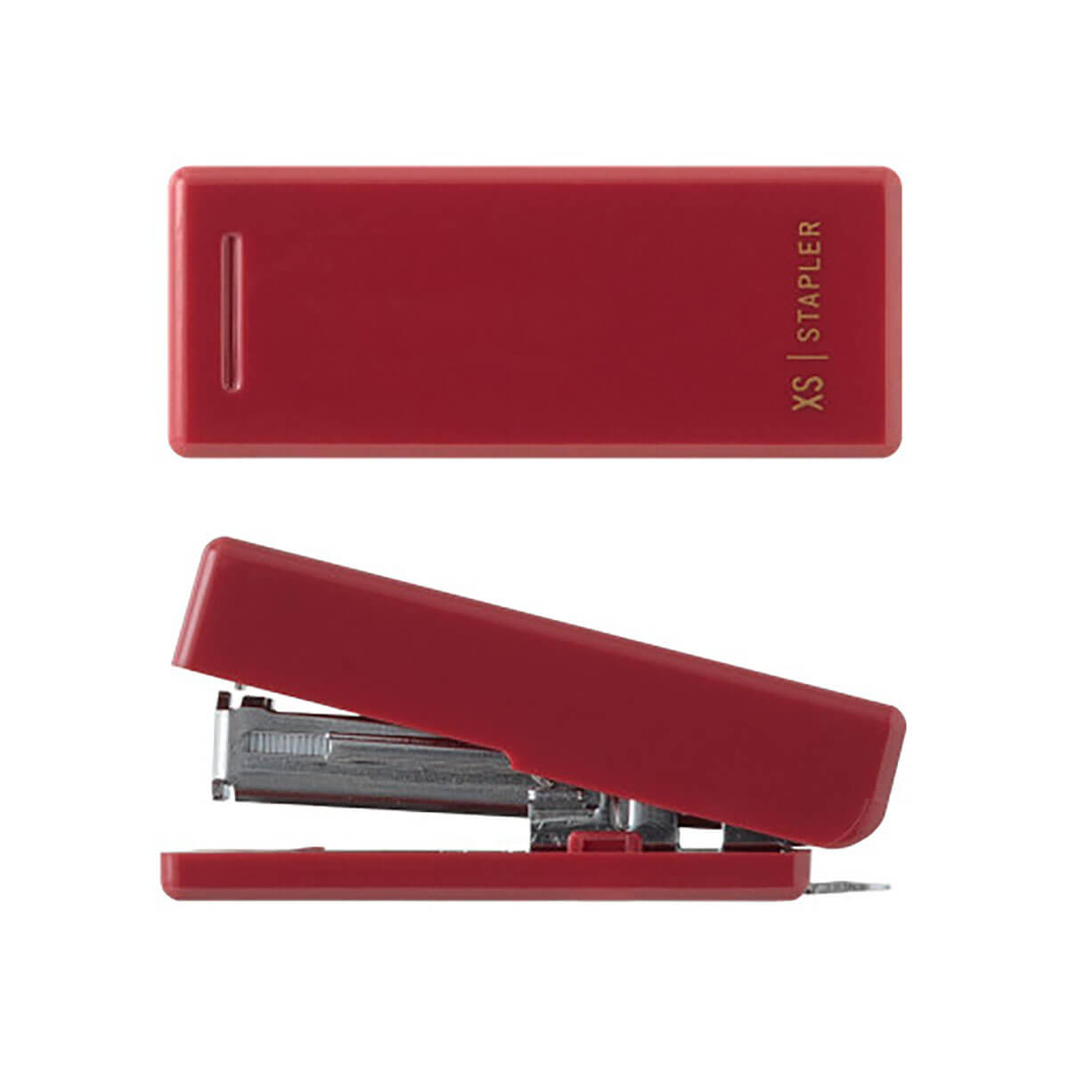 Compact Stapler in Dark Red (XS) by Midori