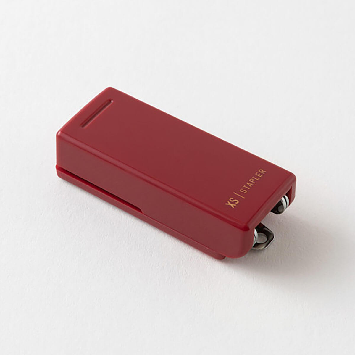 Compact Stapler in Dark Red (XS) by Midori