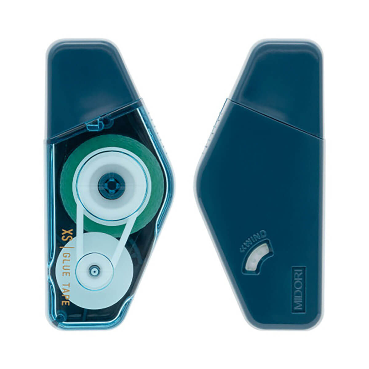 Glue Tape in Navy Blue (XS) by Midori