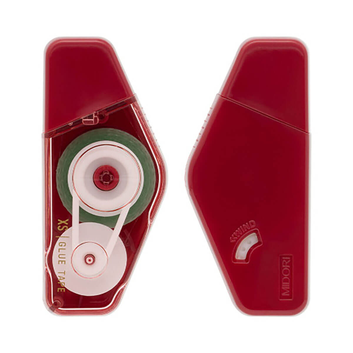 Glue Tape in Dark Red (XS) by Midori