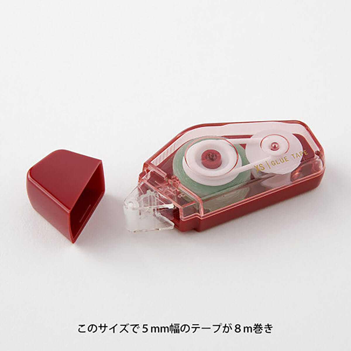 Glue Tape in Dark Red (XS) by Midori