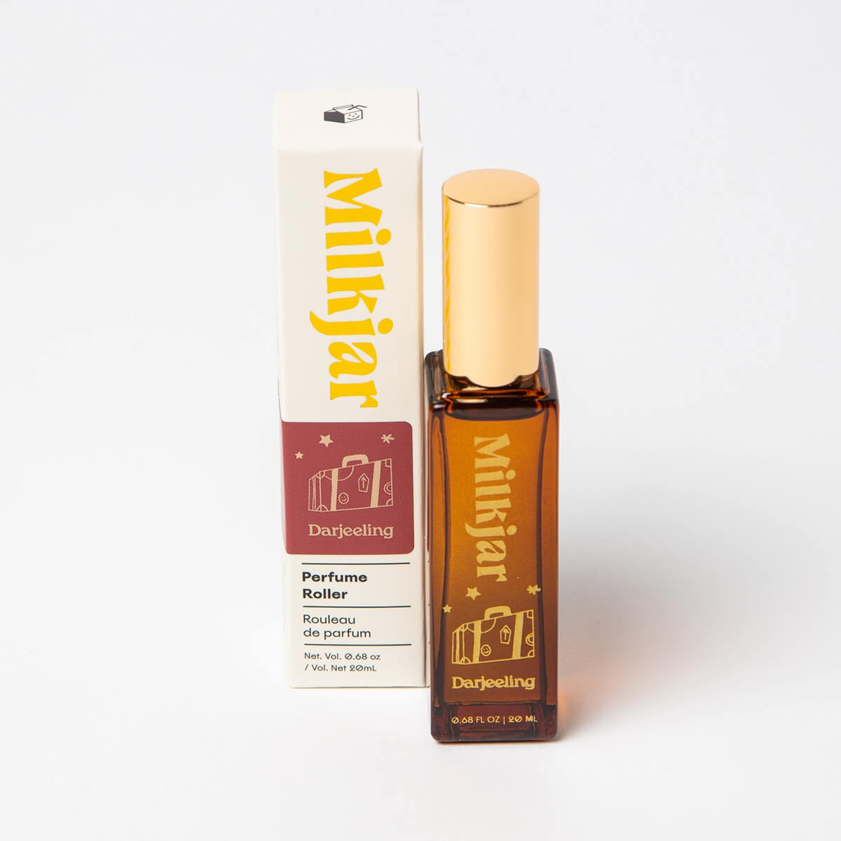 Darjeeling Patchouli & Santal Perfume Roller by Milk Jar – Junior Edition