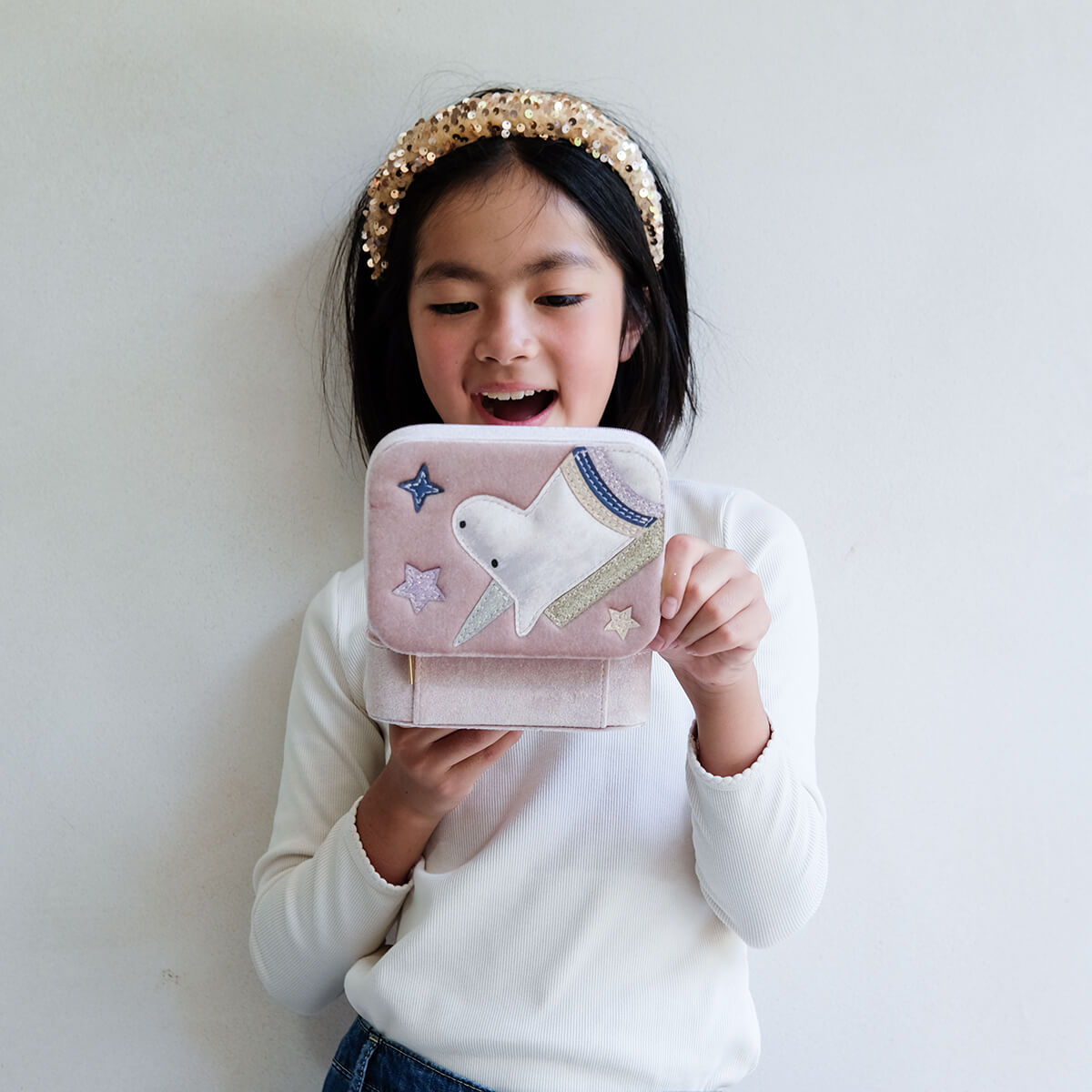Unicorn Jewellery Box by Mimi & Lula