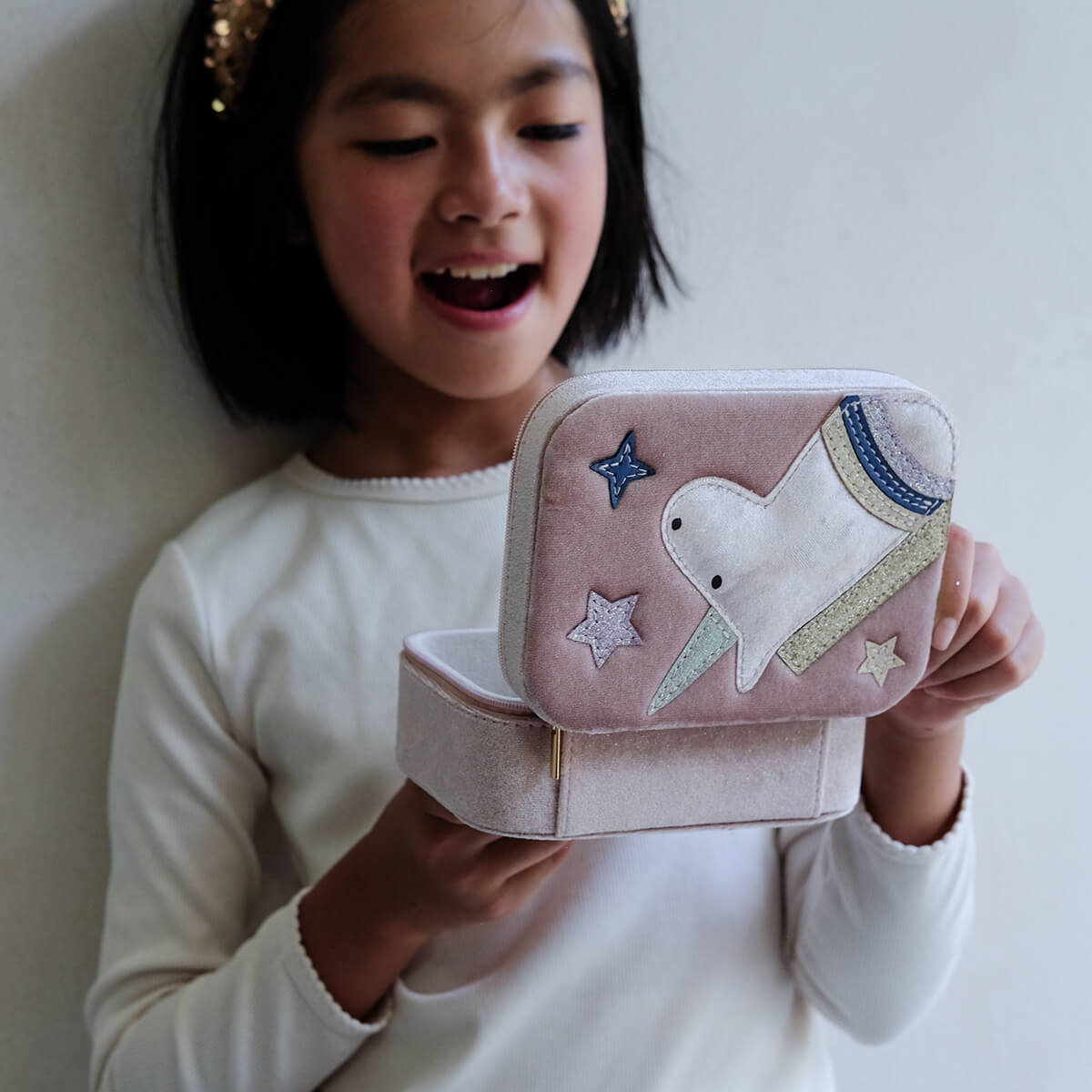 Unicorn Jewellery Box by Mimi & Lula