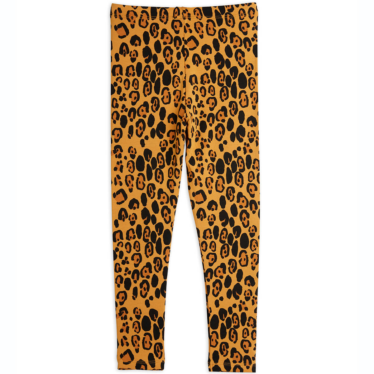 Basic Leopard Leggings by Mini Rodini