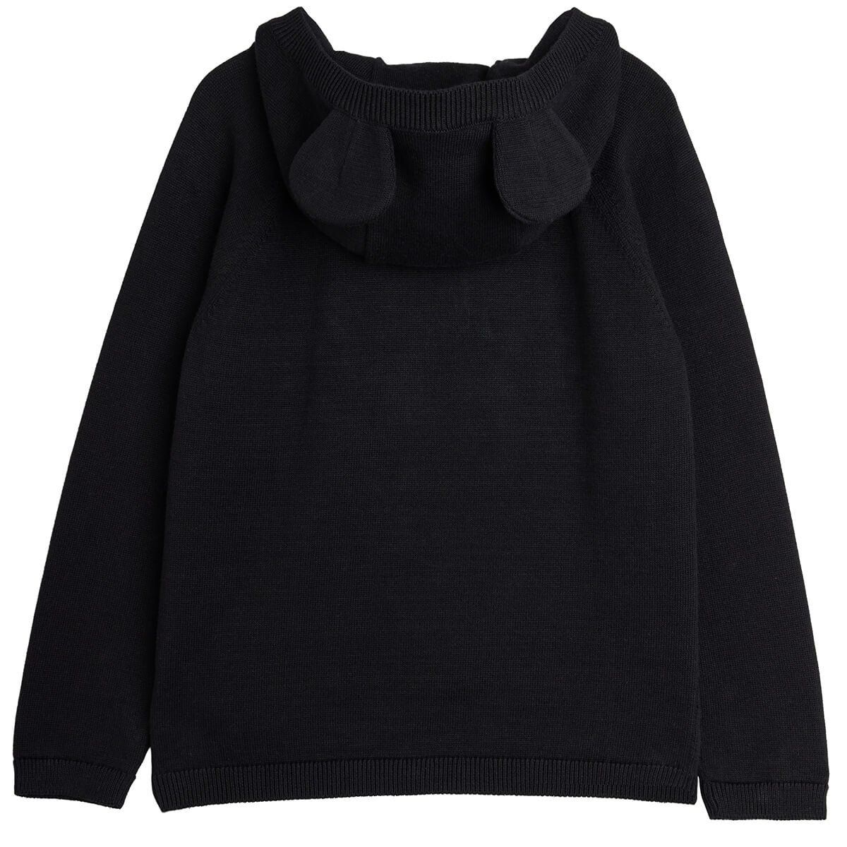 Mouse Ear Fine Knit Jumper by Mini Rodini