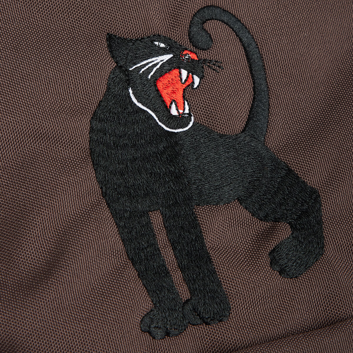 Panther Embroidered Backpack by Mini Rodini