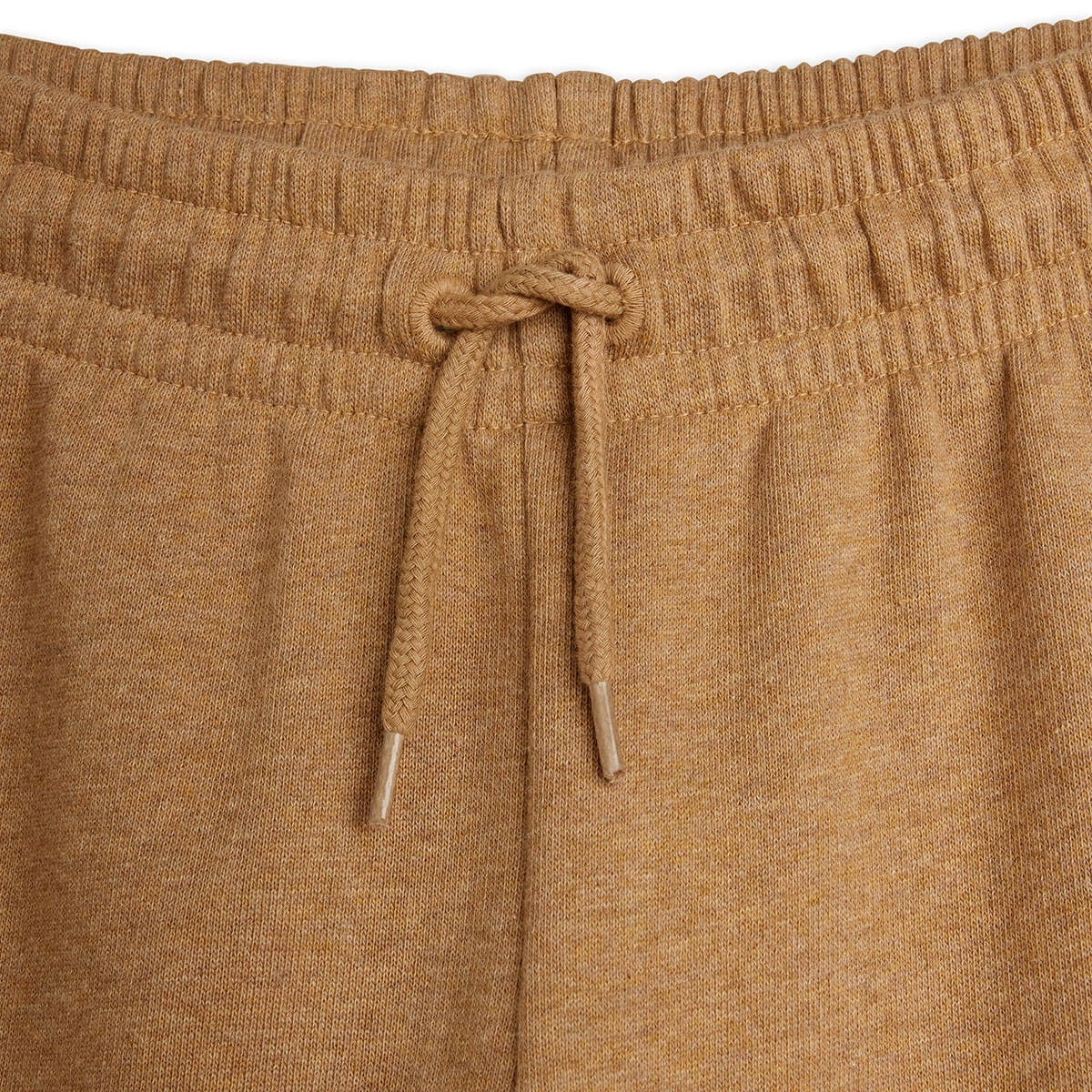 Panther Melange Sweatpants in Brown by Mini Rodini