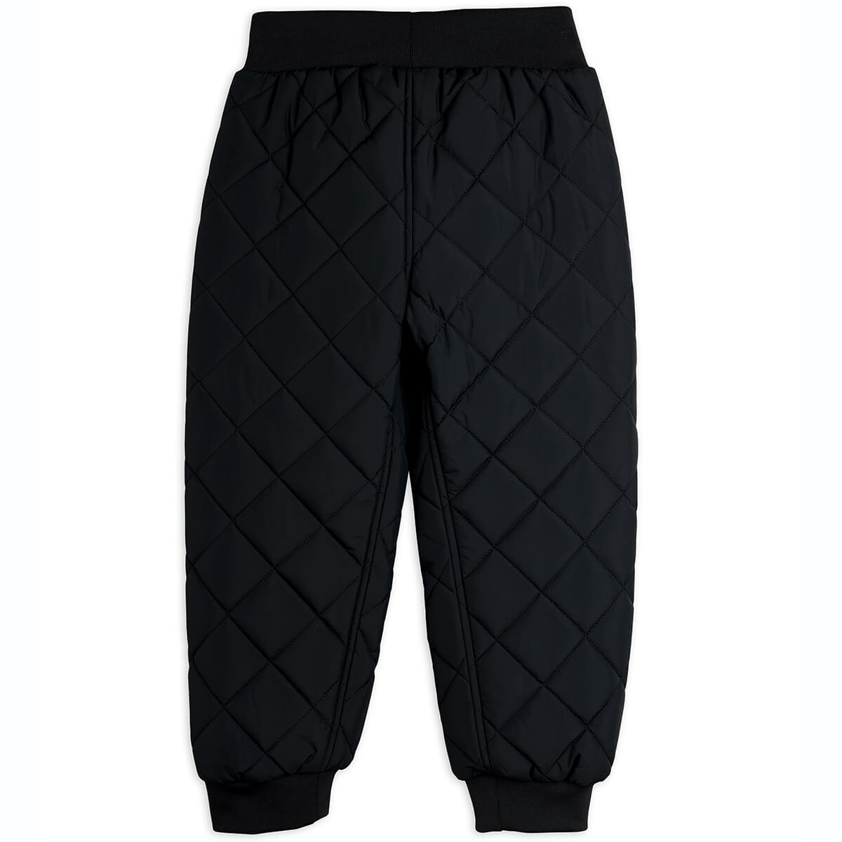 Ritzratz Patch Outerwear Trousers in Black by Mini Rodini