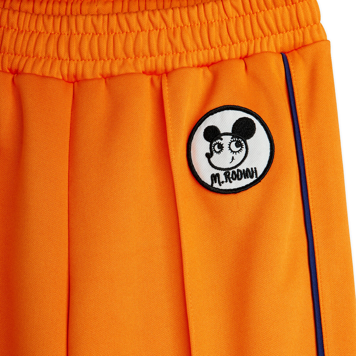 Ritzratz Patch Trousers in Orange by Mini Rodini