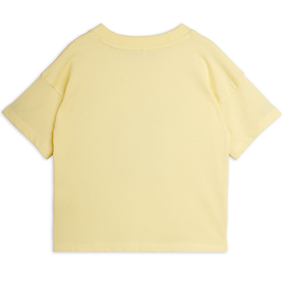Skunk Tee in Yellow by Mini Rodini