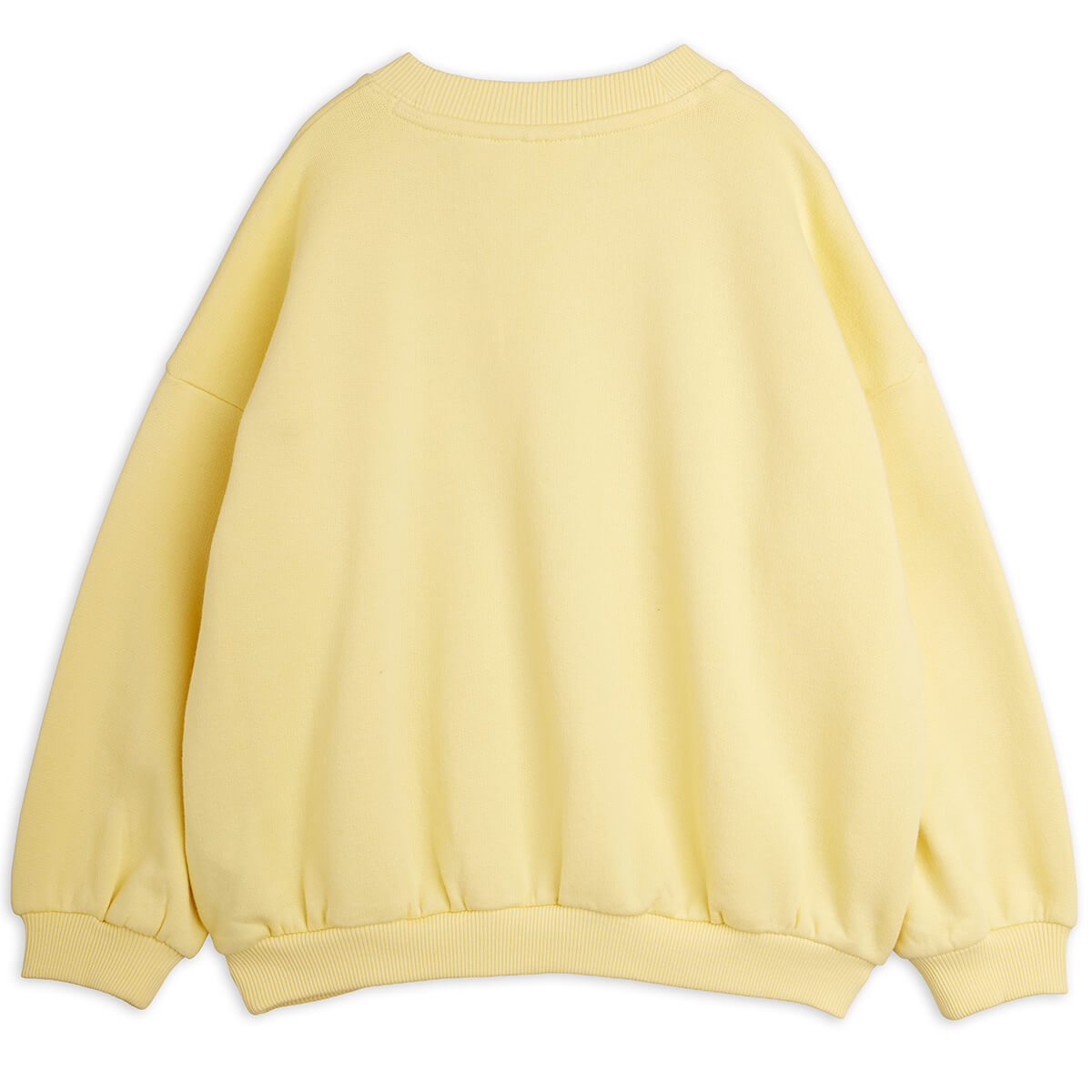 Velvet Worm Sweatshirt in Yellow by Mini Rodini