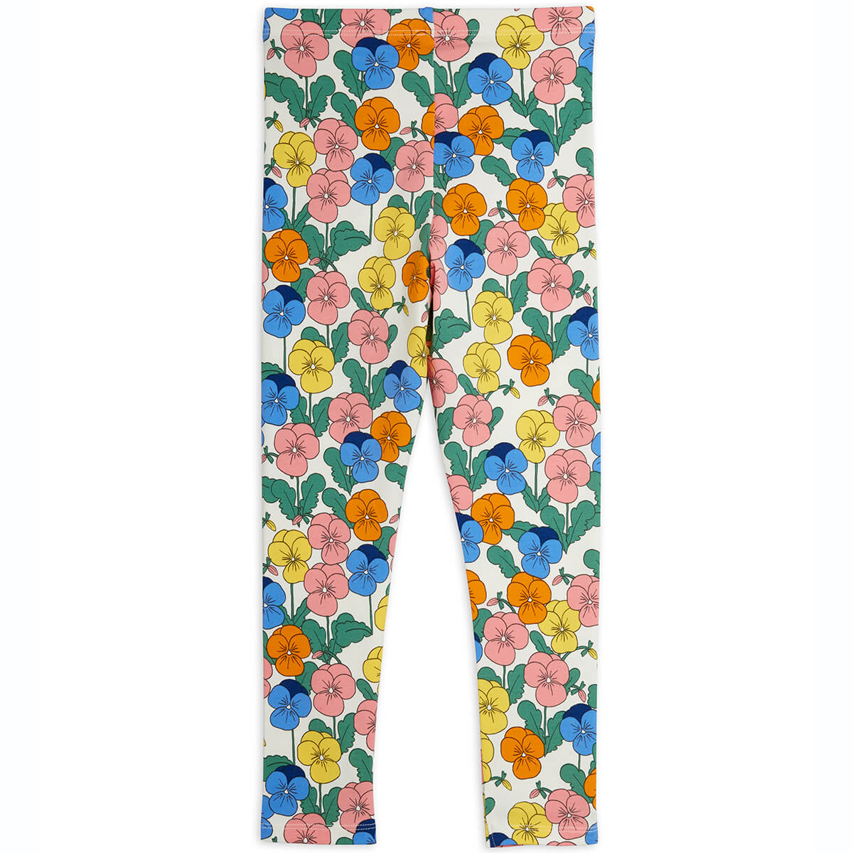 Violas Leggings in Multi by Mini Rodini