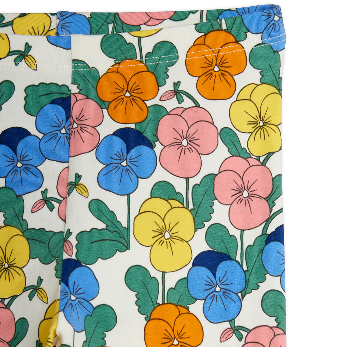 Violas Leggings in Multi by Mini Rodini