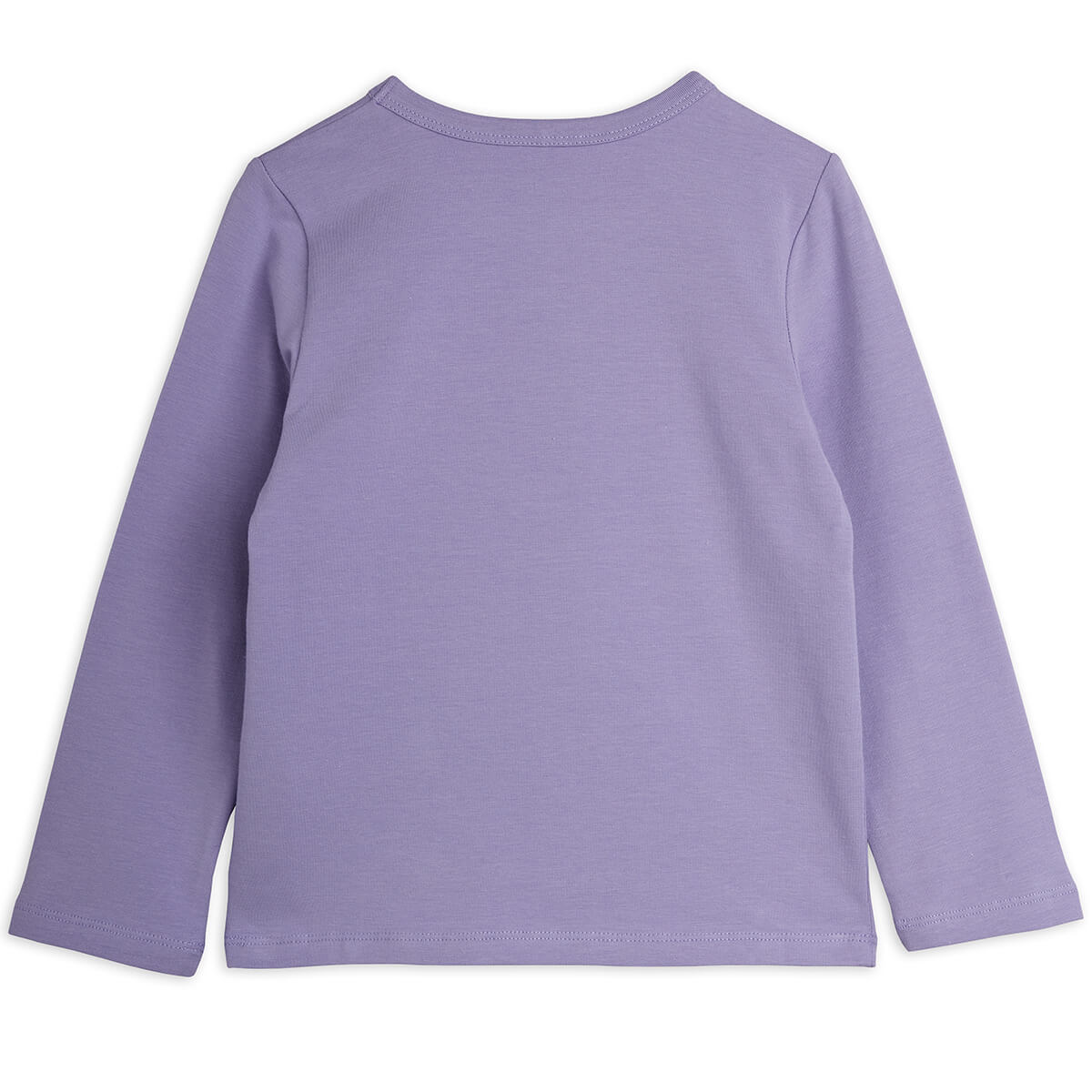 Violas Long Sleeve Panel Top in Purple by Mini Rodini