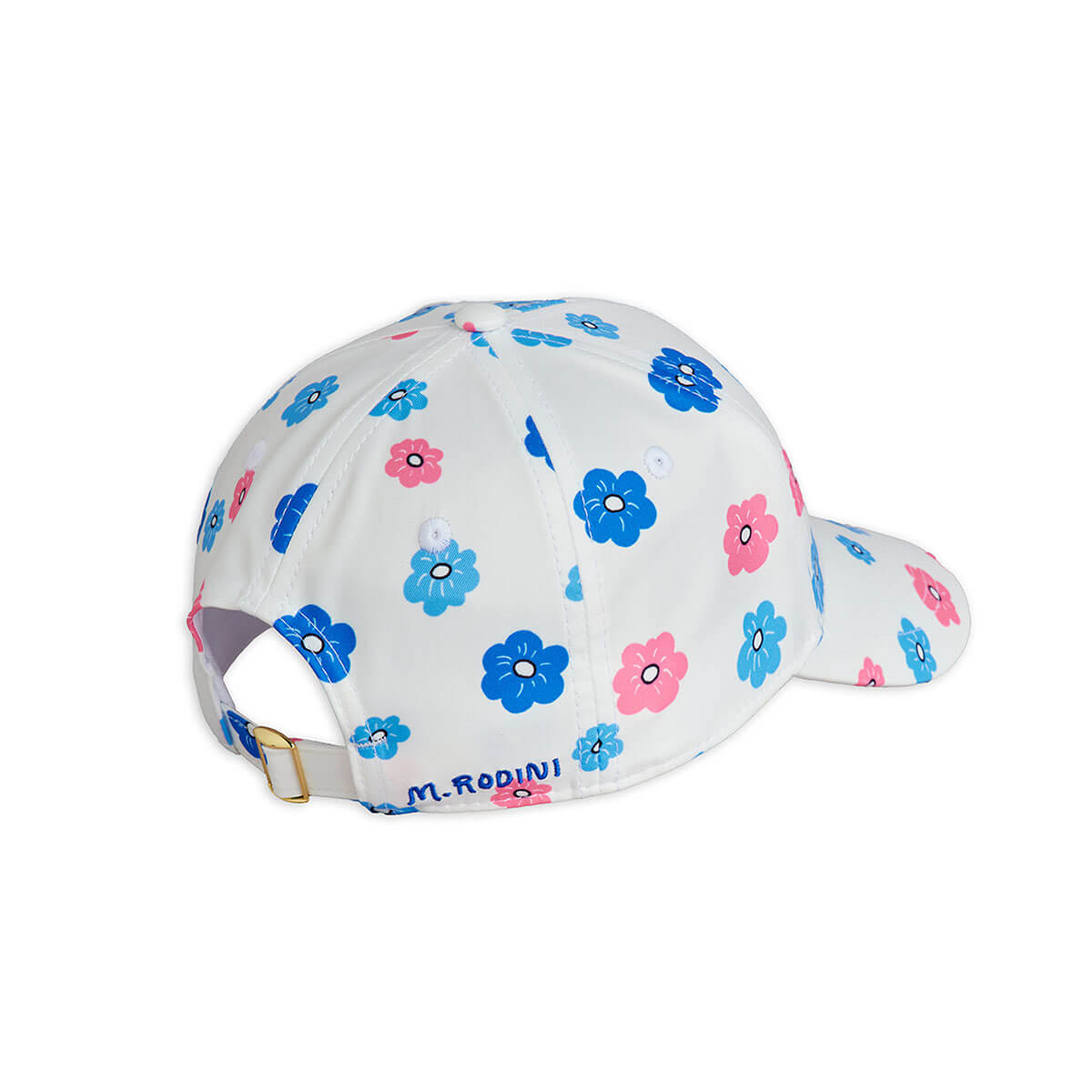 Flowers AOP Cap by Mini Rodini