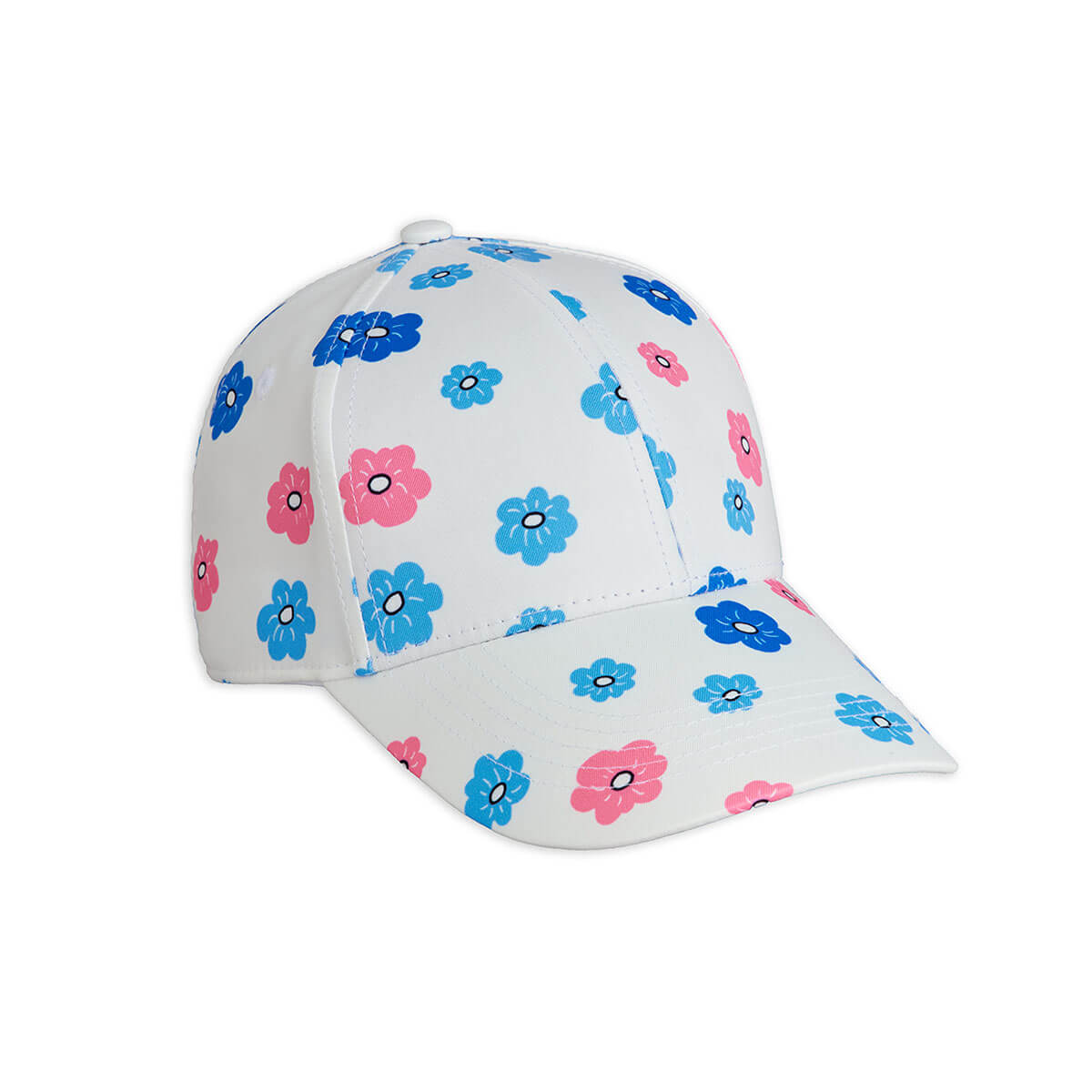 Flowers AOP Cap by Mini Rodini