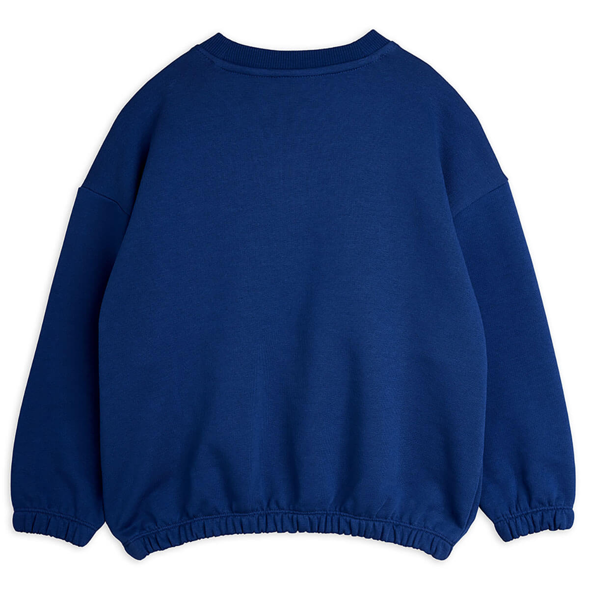 Minibabies Panel Sweatshirt in Blue by Mini Rodini