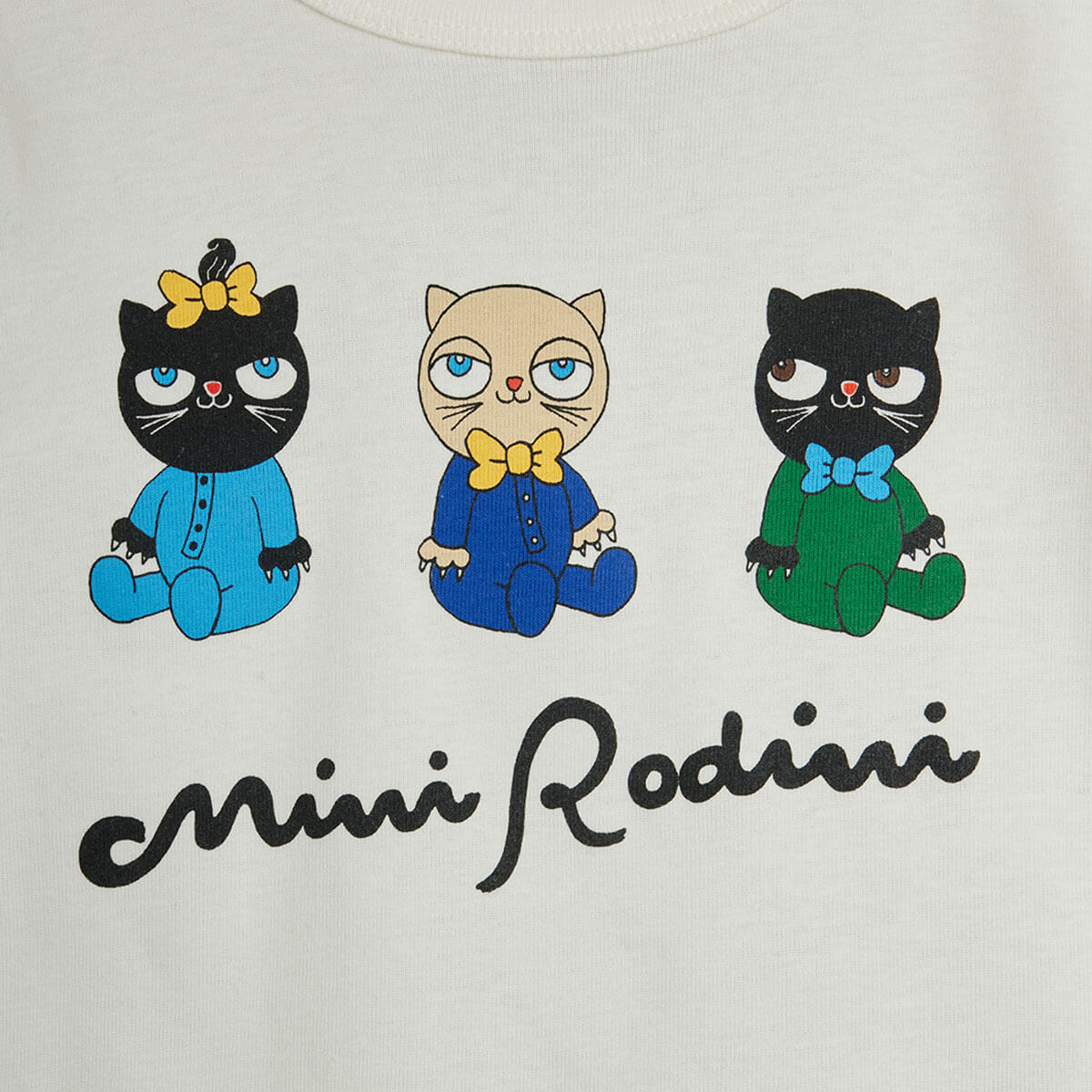 Minibabies Tee by Mini Rodini
