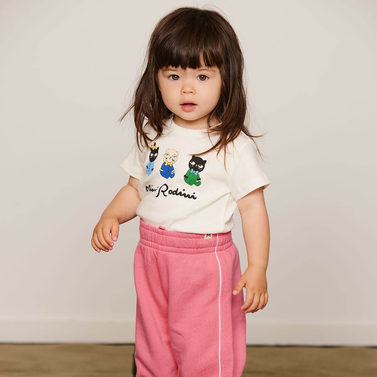 Minibabies Tee by Mini Rodini