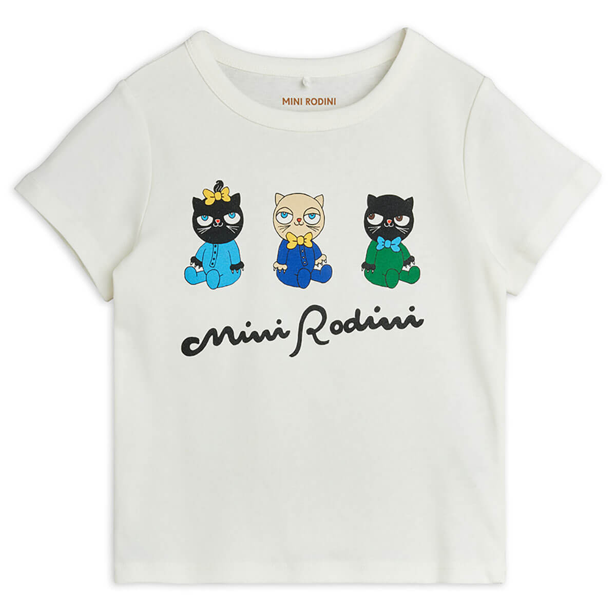 Minibabies Tee by Mini Rodini