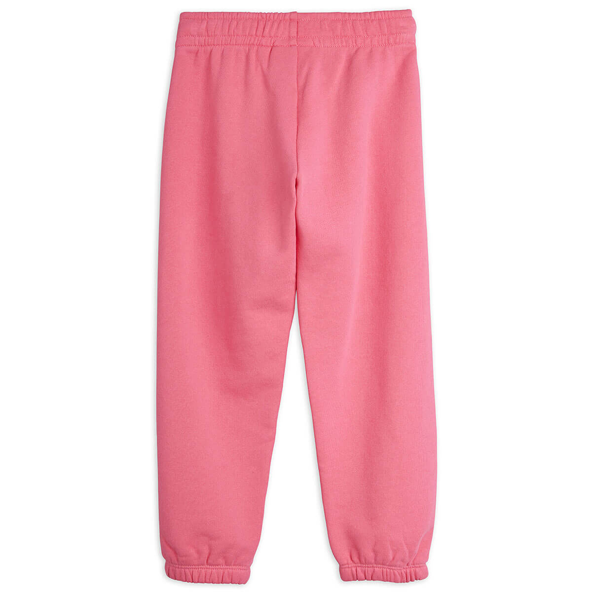 Plain Piping Sweatpants in Pink by Mini Rodini
