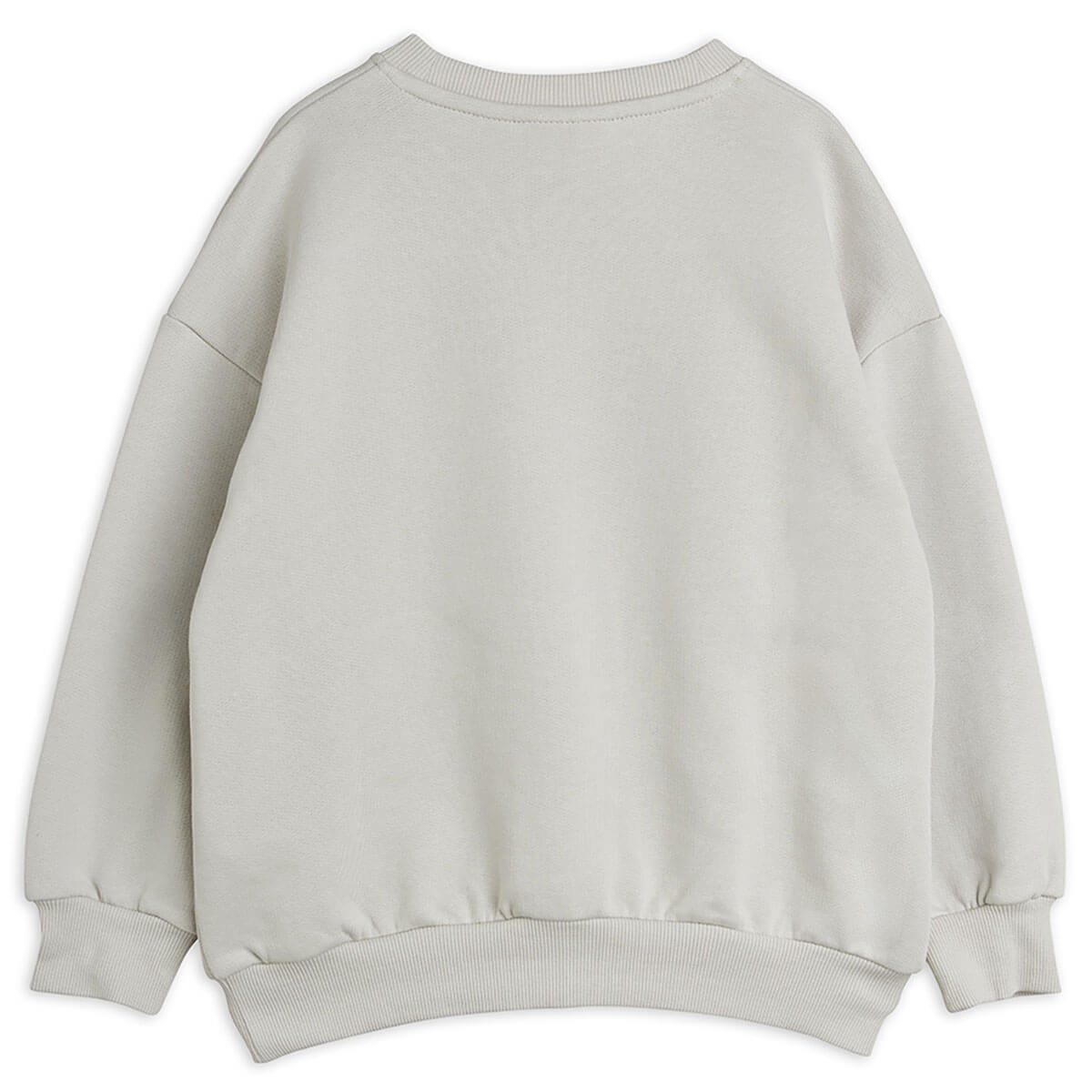 Table Tennis Chenille Sweatshirt in Grey by Mini Rodini