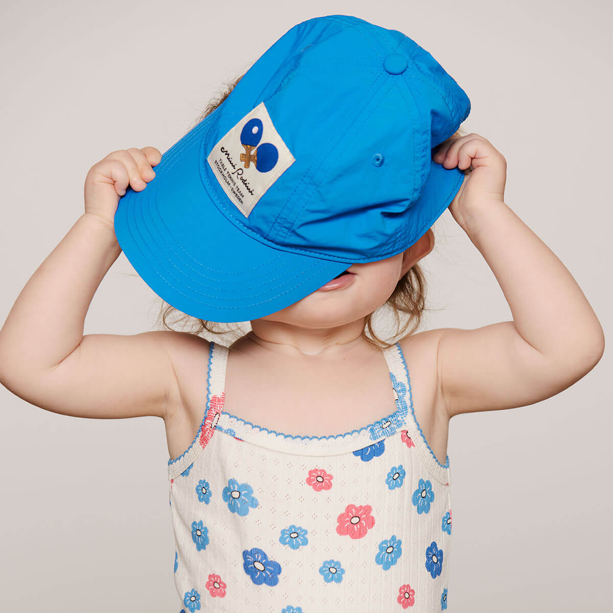 Table Tennis Patch Cap by Mini Rodini